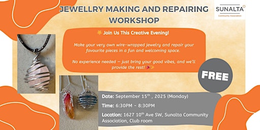 Jewellery Making Workshop primär bild