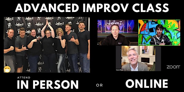 Improv Comedy Class - Level: Advanced