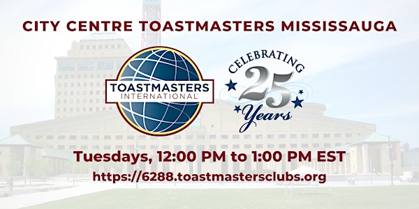City Centre Toastmasters Club (Mississauga) [online]