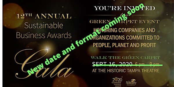 12th Annual Sustainable Business Awards 