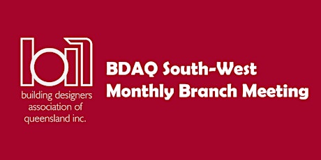 BDAQ South West Branch Meeting - September 2020 primary image