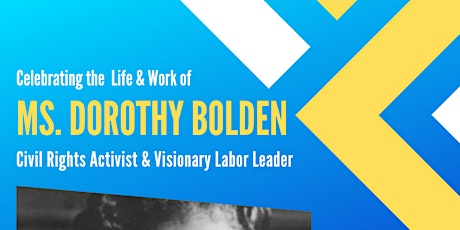 Celebrating the Life & Work of Dorothy Bolden primary image