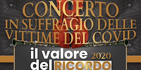 Immagine principale di Concerto Suffragio Vittime del Covid - Porto Maurizio Imperia - 10 ottobre 