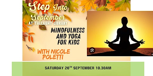 Hauptbild für Yoga & Mindfulness for Children with Nicole Poletti