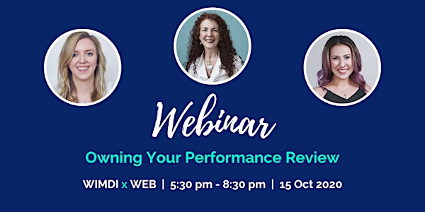 WIMDI Interactive Webinar - Own Your Performance Review
