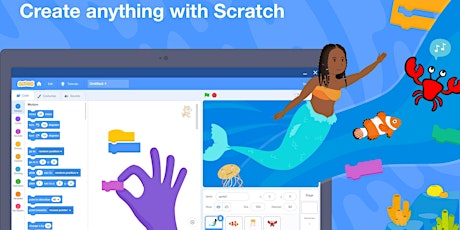 First Code Academy: Scratch Workshop (6-8 years old) primary image