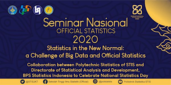 Seminar Nasional Official Statistics 2020 (Online)