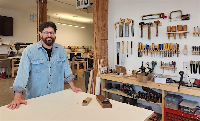 Hauptbild für Woodworking 101 with David Bielewicz