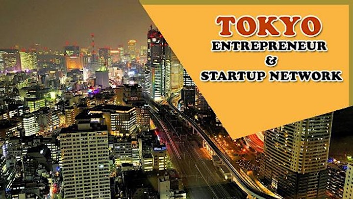 Tokyo's Big Business, Tech & Entrepreneur Professional Networking Soiree image