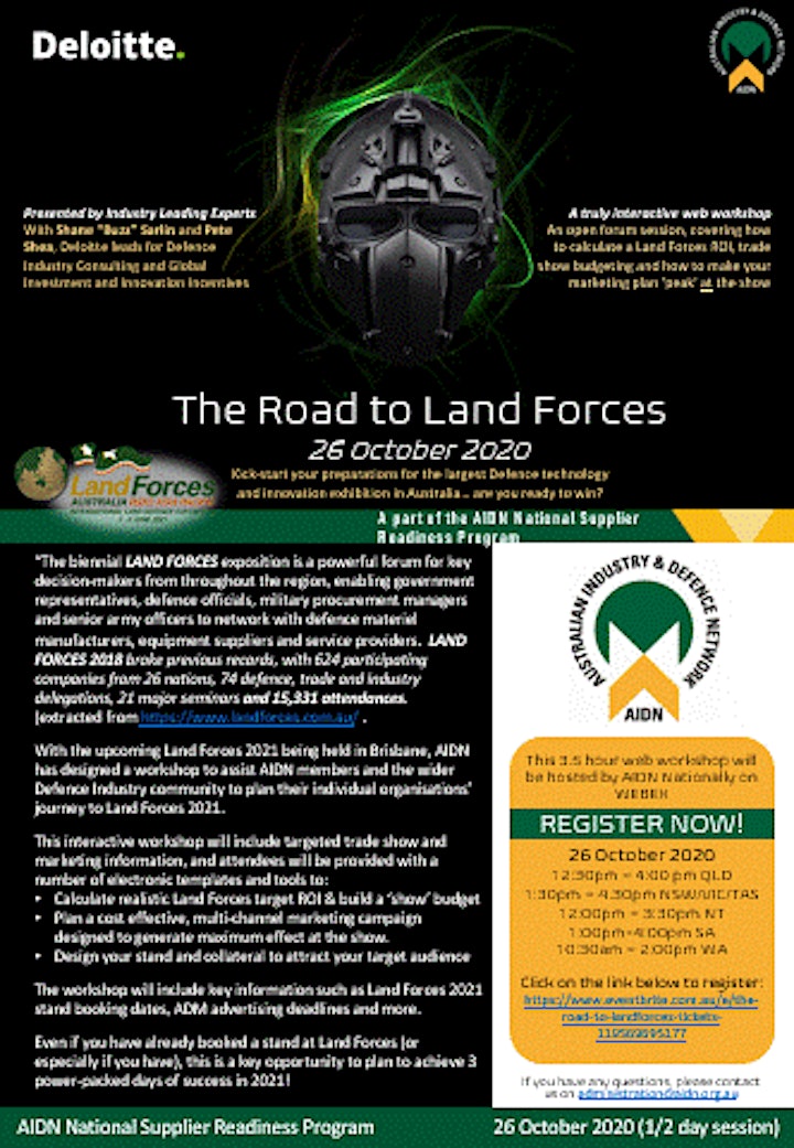 The Road To LandForces image