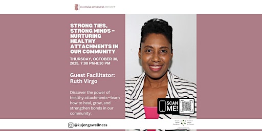 Image principale de Strong Ties, Strong Minds: Nurturing Healthy Attachments in our Community