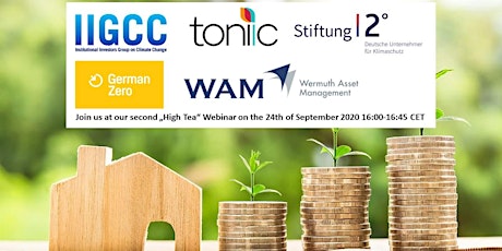 Berlin Green Investment Summit High Tea-Webinar Series