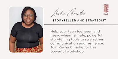 Raising Confident Communicators – Storytelling Tools for Parents & Teens