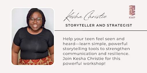 Image principale de Raising Confident Communicators – Storytelling Tools for Parents & Teens