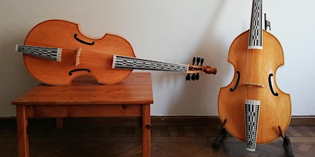 Primaire afbeelding van Two Bass Viols by Jan Verstraete - Played by Dirk Moelants