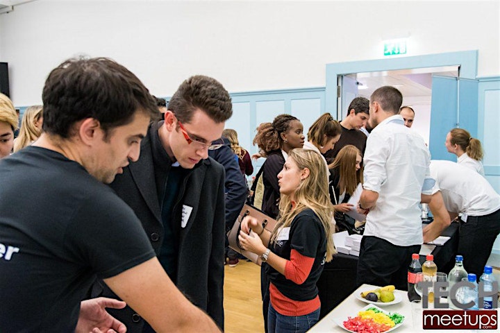 Zurich Tech Job Fair 2022 by Techmeetups image