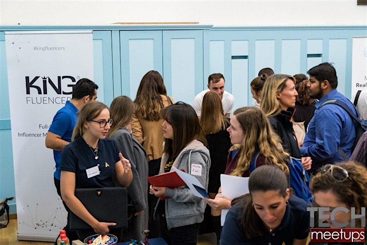 Zurich Tech Job Fair 2022 by Techmeetups image