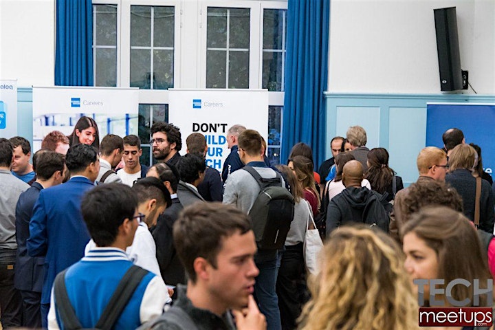  Zurich Tech Job Fair 2022 by Techmeetups image 