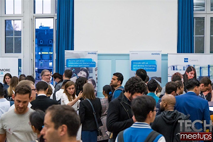 Zurich Tech Job Fair 2022 by Techmeetups image