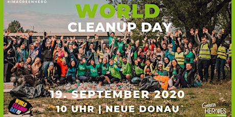 Hauptbild für World Cleanup Day in Wien