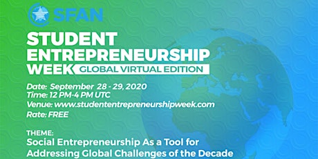 Global Student Entrepreneurship Week primary image