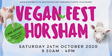 Vegan Fest Horsham primary image