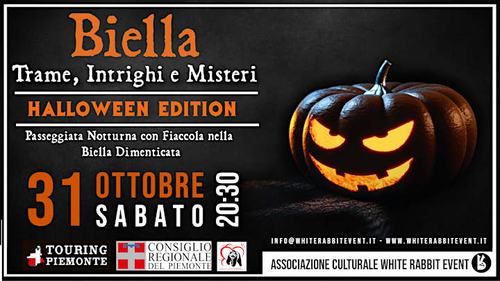 Immagine BIELLA: Trame, Intrighi e Misteri - Halloween Edition
