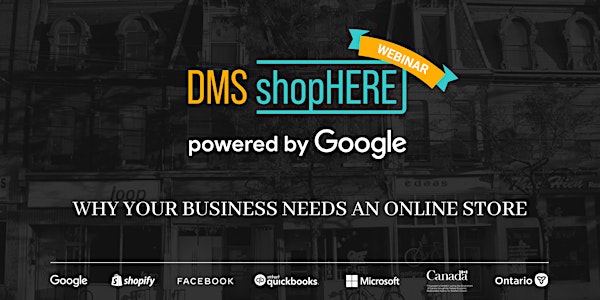 Why Your Business Needs An Online Store - ShopHERE powered by Google