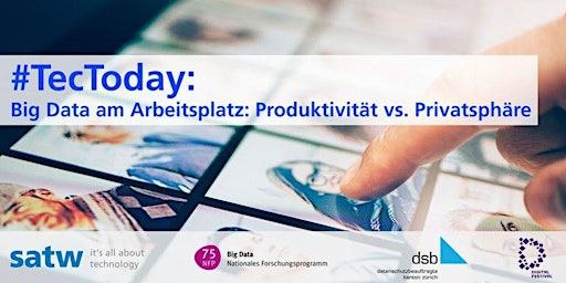 Imagen principal de #TecToday: Big Data am Arbeitsplatz: Produktivität vs. Privatsphäre
