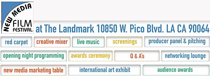 12th New Media Film Festival image
