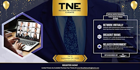 (TNE) Texas Networking Event 18 ($1000) Raffle Prizes