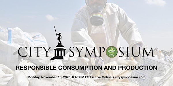 City Symposium on Responsible Consumption and Production