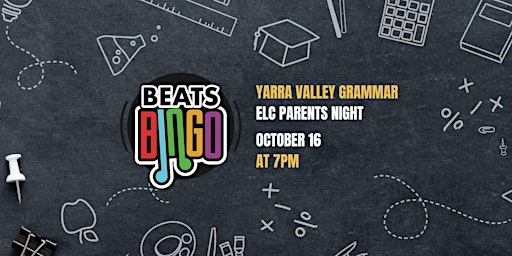 Image principale de MUSIC BINGO - 90s Throwback (YVG Parents Event)