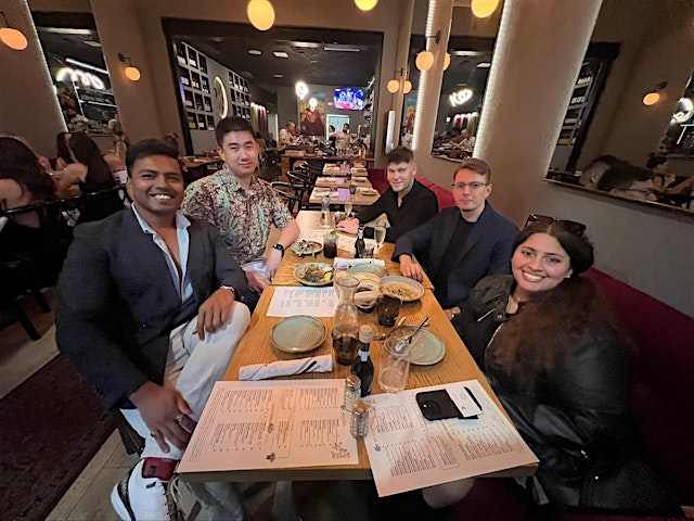 Primaire afbeelding van Dinner with Entrepreneurs | Edmonds: Small Business, Small Town Edition