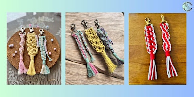 Image principale de INTRODUCTION TO MACRAME:BASIC MACRAME WORKSHOP