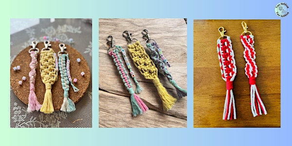 INTRODUCTION TO MACRAME:BASIC MACRAME WORKSHOP