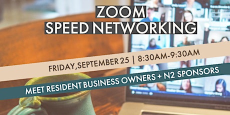 Zoom Speed Networking (Eagle Living) primary image