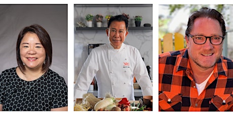 On Lok Launch Event with Chef Martin Yan & Liam Mayclem primary image