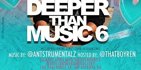 Deeper Than Music Concert Series primary image