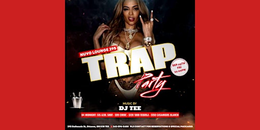 Image principale de TRAP PARTY @ NUVO UPSCALE NIGHTCLUB VIP EXPERIENCE
