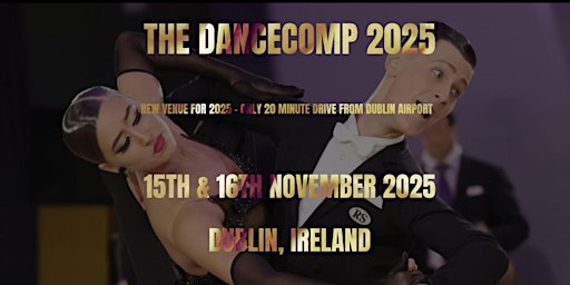 Image principale de The DanceComp 2025