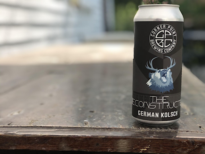 The Reconstructed's Corner Point Brewing Company Beer Release image