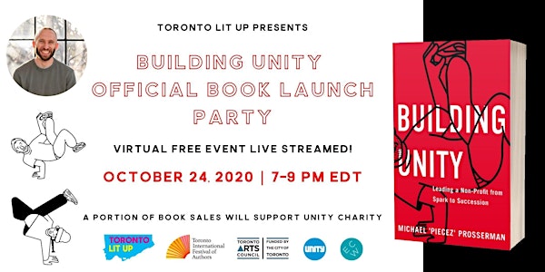 'BUILDING UNITY' BOOK LAUNCH PARTY