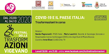 Immagine principale di COVID-19 E IL PAESE ITALIA: Trasformazioni in corso 