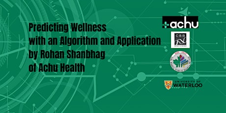 Predicting Wellness with an Algorithm and Application with Achu Health