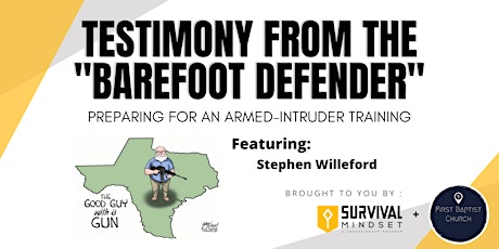 TESTIMONY FROM THE BAREFOOT DEFENDER - Training Session primary image