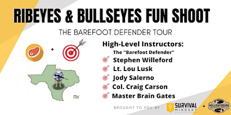 RIBEYES & BULLSEYES WITH THE BAREFOOT DEFENDER primary image