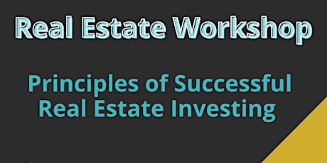 Principles Of Successful Real Estate Investing