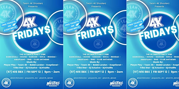4K FRIDAYS