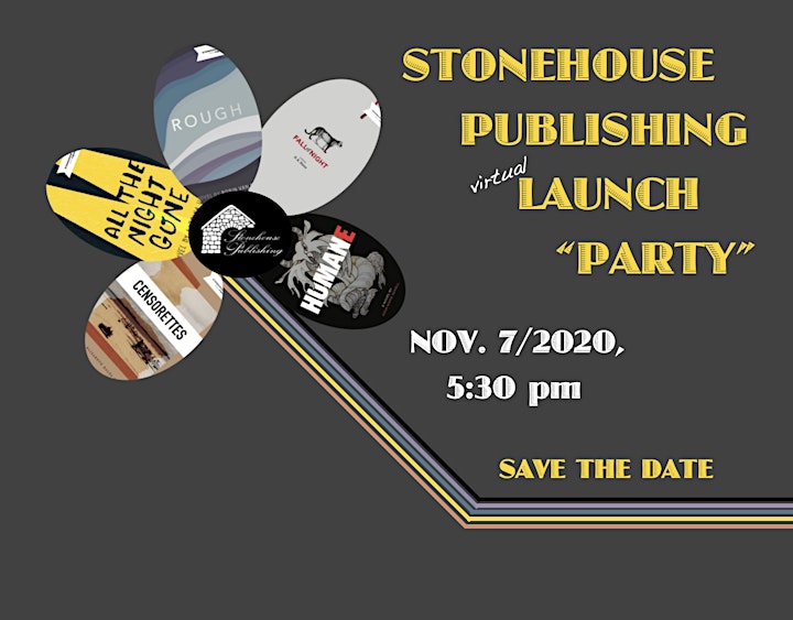 Stonehouse Publishing (virtual) Launch Party image
